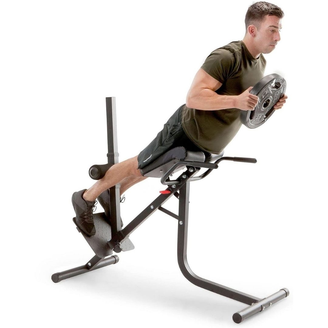 Marcy Deluxe Steel Frame Hyper Extension Bench