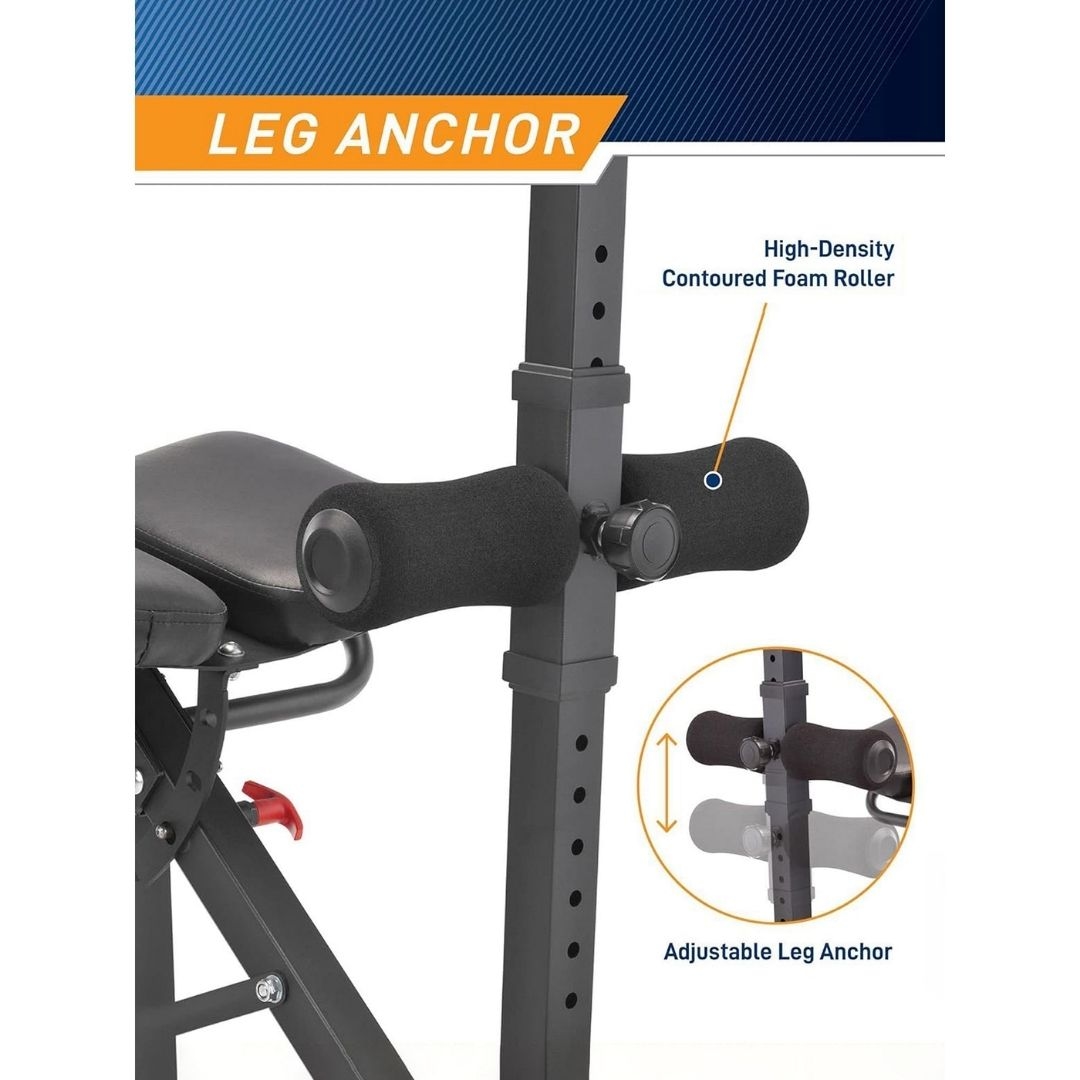 Marcy Deluxe Steel Frame Hyper Extension Bench