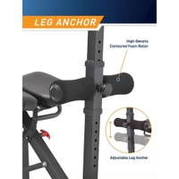 Marcy Deluxe Steel Frame Hyper Extension Bench