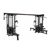 York Fitness 5-Station Multi Cross Over Machine