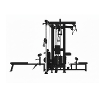 York Fitness 5-Station Multi Cross Over Machine