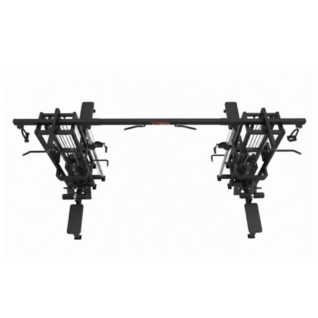 York Fitness 5-Station Multi Cross Over Machine