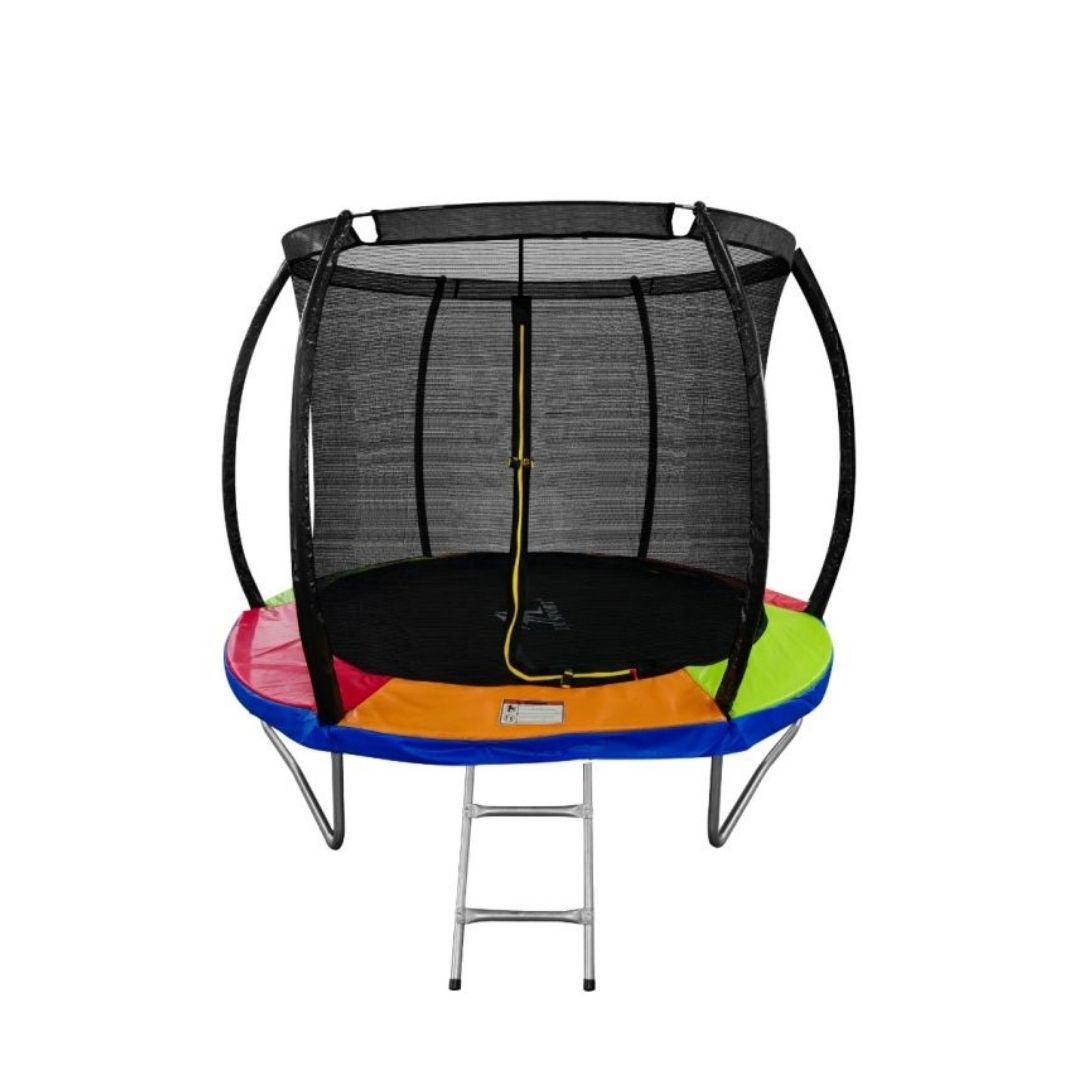 TA Sports 8 Ft Trampoline With Safety Net