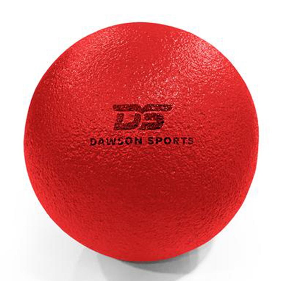 Dawson Sports - Foam Dodgeball - Red