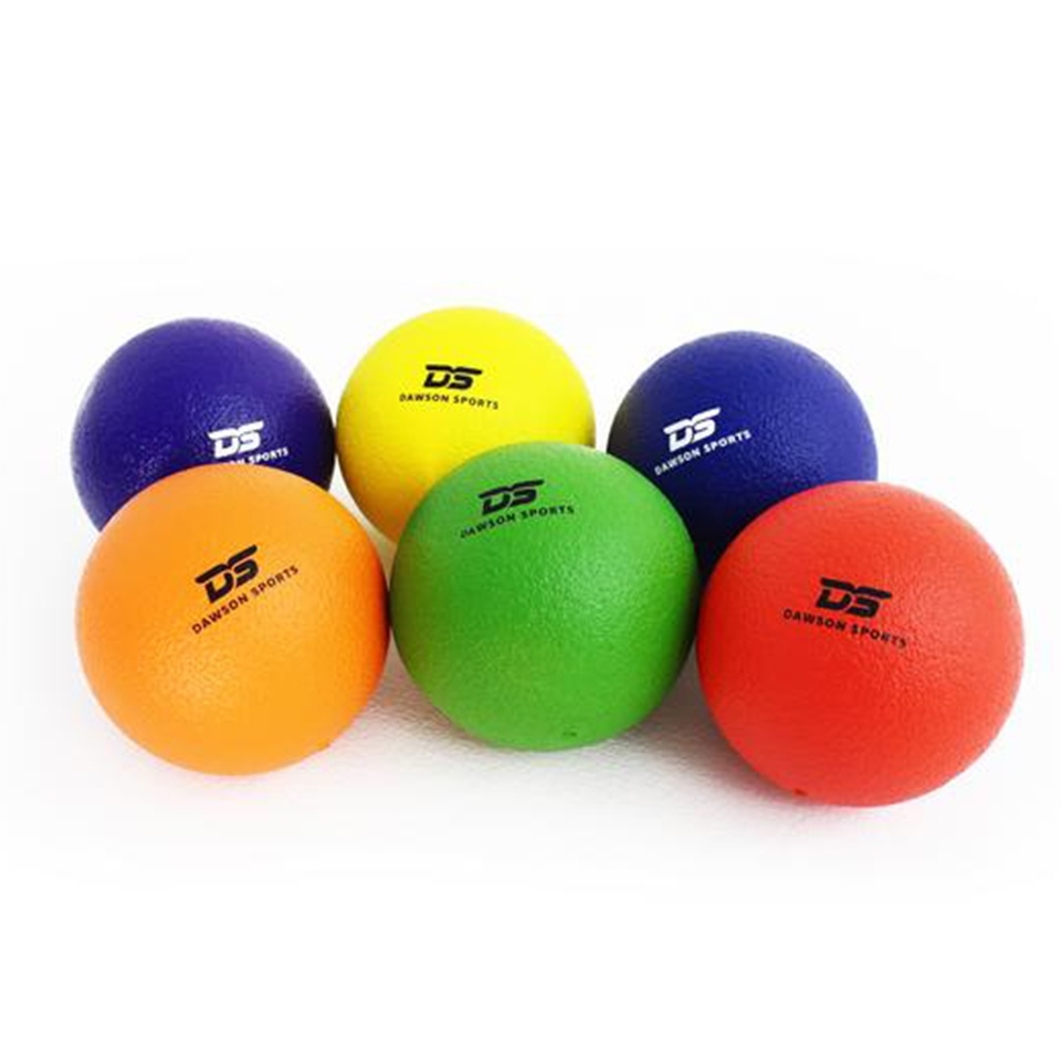 Dawson Sports - Foam Dodgeball Set of 6