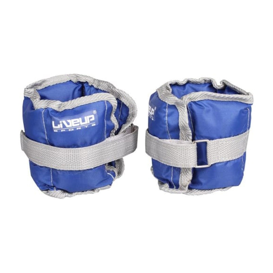 Liveup - Wrist/Ankle Weight 1Kg Blue Ls3011