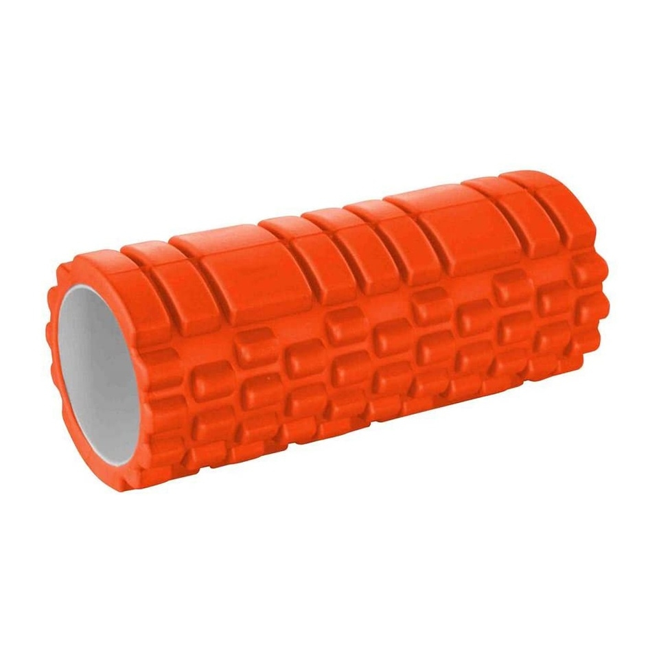 York Fitness Hollow Eva Foam Roller 14*62 cm Orange 60478
