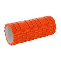 York Fitness Hollow Eva Foam Roller 14*62 cm Orange 60478