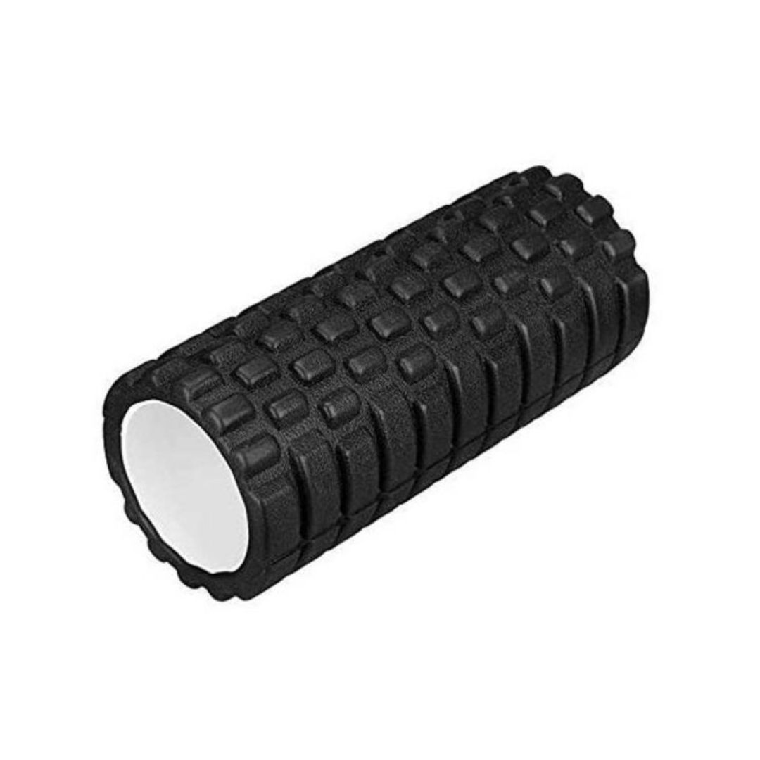 York Fitness Solid Eva Foam Roller 14*33Cm Black