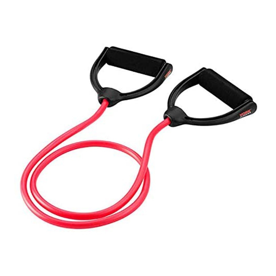 York Fitness - Resistance Tube Level 1 Firm Grip Handle