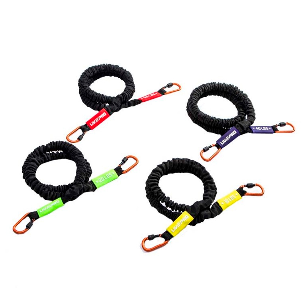 Livepro - Resist Tube Lp8401-H Black+Red