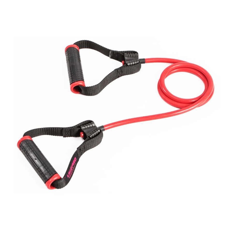 Livepro - Toning Tube Pro Lp8405-M Red+Black