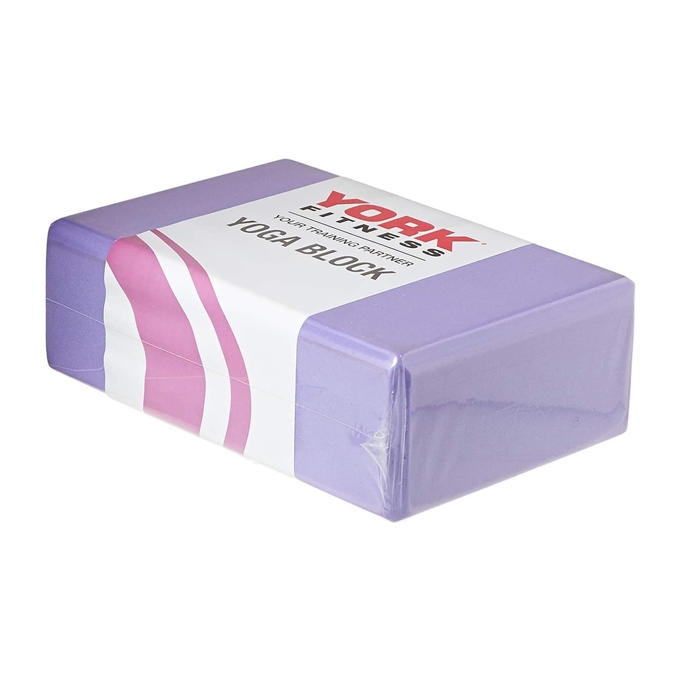 York Fitness - Yoga Block 3*6*9 cm 105G.4*6*9 cm 165G