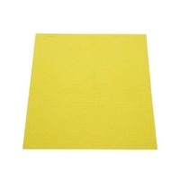 TA Sports Teakwondo Mat 1M*1M*2Cm Yellow/Pink