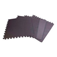 Livepro EVA Interlock Floor Mat Black