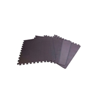 Livepro EVA Interlock Floor Mat Black