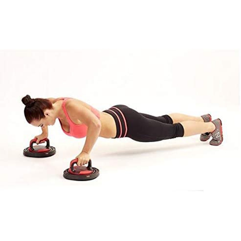 York Fitness - Rotational Push Up Stand 60250