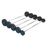 PU Fitness Fixed Weight Straight Barbell Set 10kg to 30kg