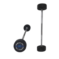 1441 Fitness Fixed Straight Barbell