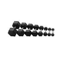 1441 Fitness Hex Dumbbell Set 2.5 to 10 Kg | 4 Pairs