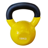 1441 Fitness Vinyl Coated Kettlebell 4 KG to 24 KG