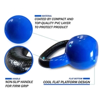 1441 Fitness Vinyl Coated Kettlebell 4 KG to 24 KG