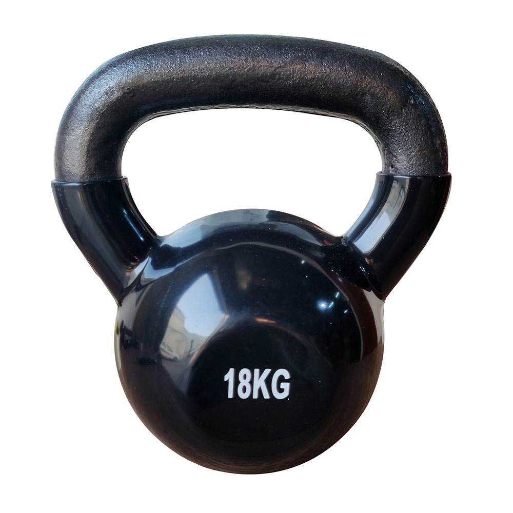 1441 Fitness Vinyl Coated Kettlebell 4 KG to 24 KG