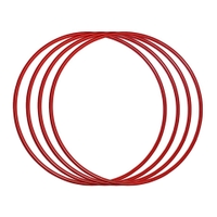 Dawson Sports - Swimming Hoops Set of 4