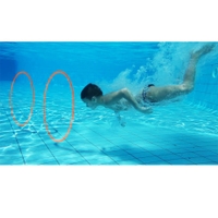 Dawson Sports - Swimming Hoops Set of 4