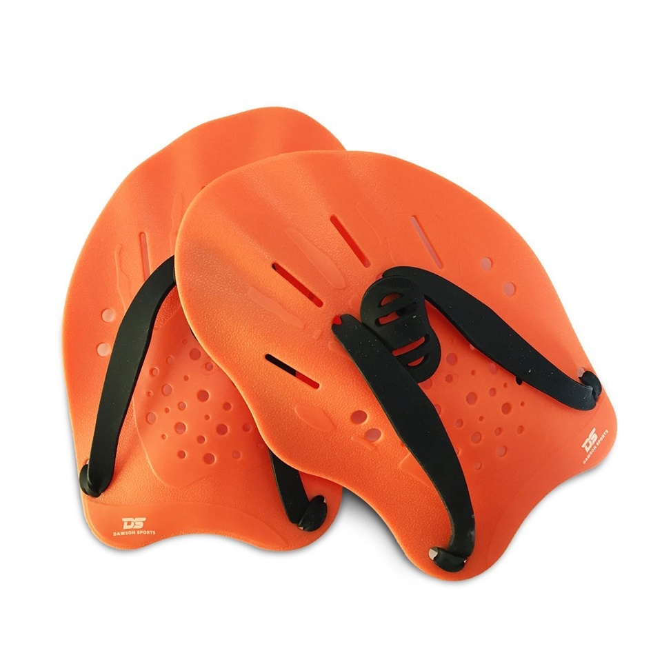 Dawson Sports - Hand paddles - Orange