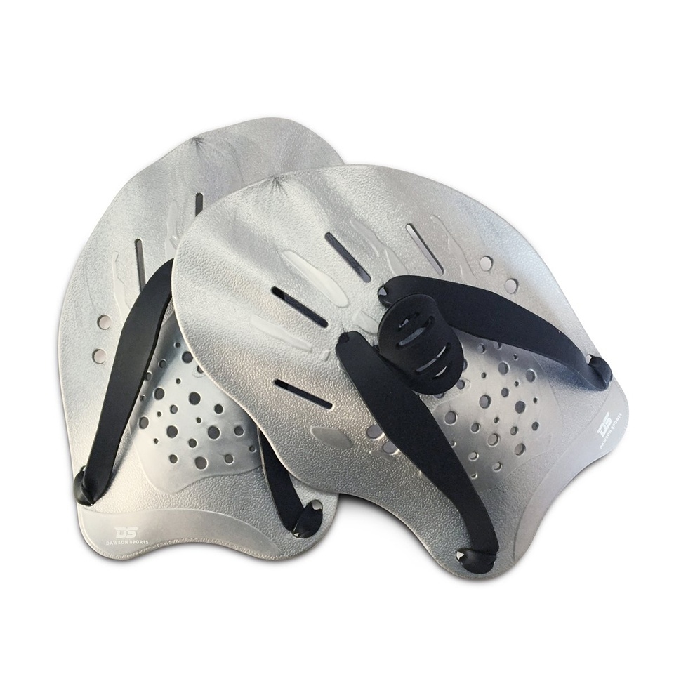 Dawson Sports - Hand paddles - Silver