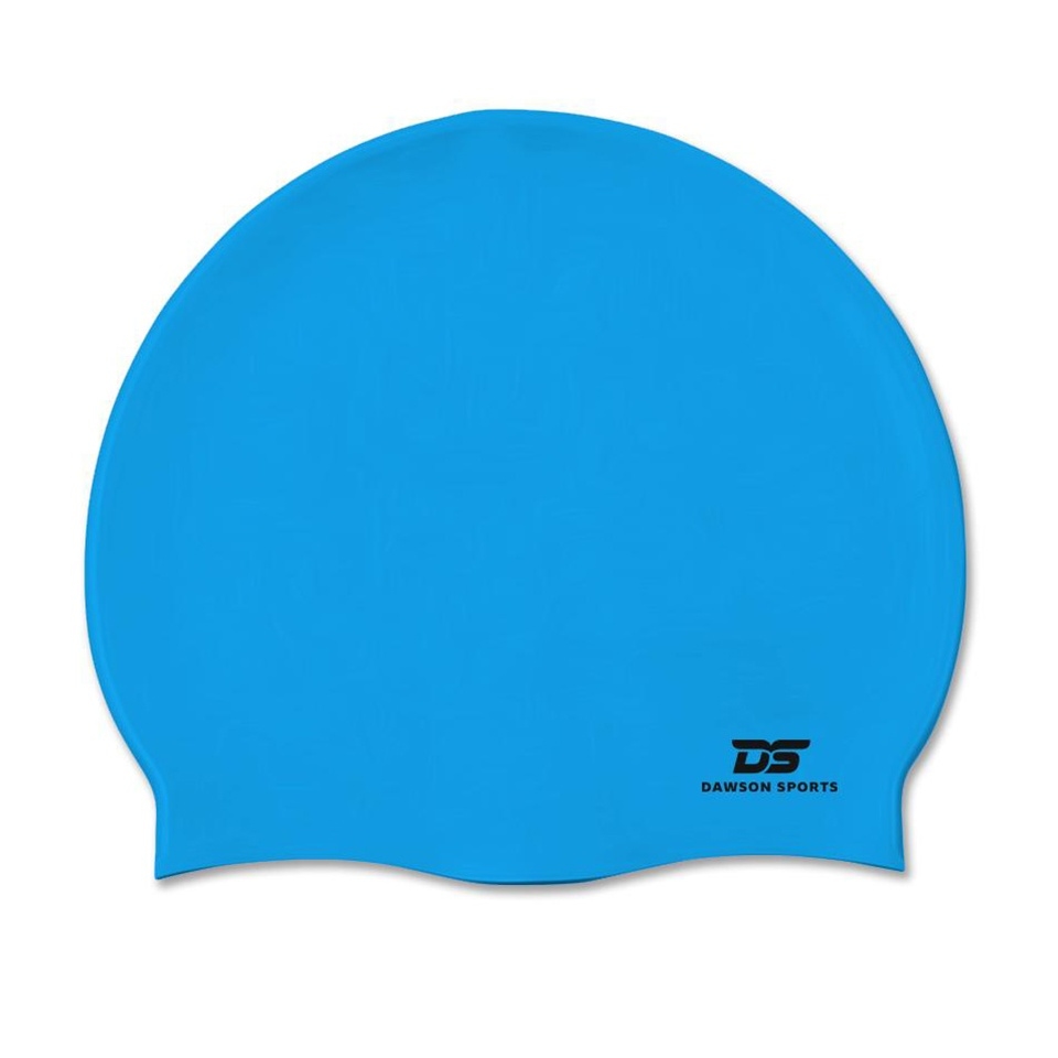 Dawson Sports - Silicone Swim Cap - Junior - Light Blue