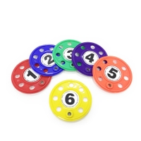 Dawson Sports - Dive Disc Set of 6