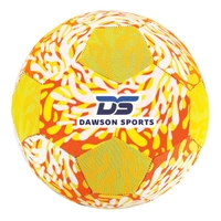 Dawson Sports Beach Soccerball 8.5 inch ORANGE
