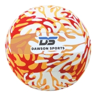 Dawson Sports Beach Volleyball 8.5 inch RED
