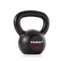 York Fitness Cast Iron Kettlebell -12 Kg
