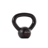York Fitness Cast Iron Kettlebell -2 Kg