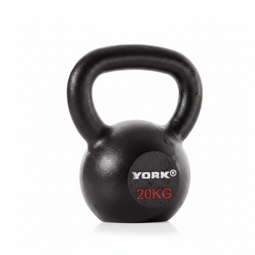 York Fitness Cast Iron Kettlebell -20 Kg