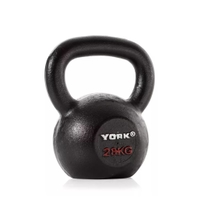 York Fitness Cast Iron Kettlebell -28 Kg
