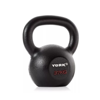 York Fitness Cast Iron Kettlebell -32 Kg