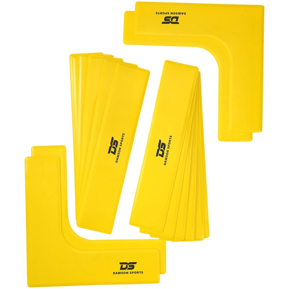 Dawson Sports - Throw Down Lines 12 straight + 4 corners