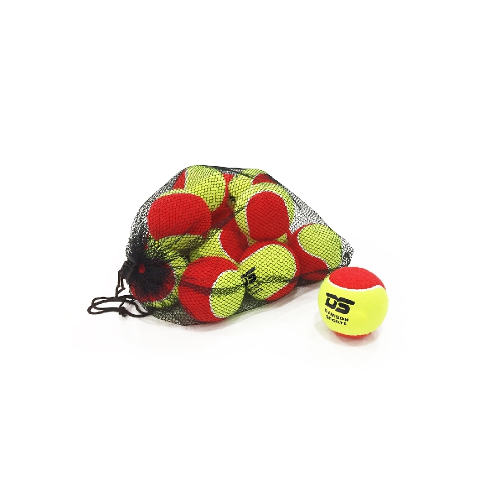 Dawson Sports - Low Bounce Tennis Balls Pack of 12