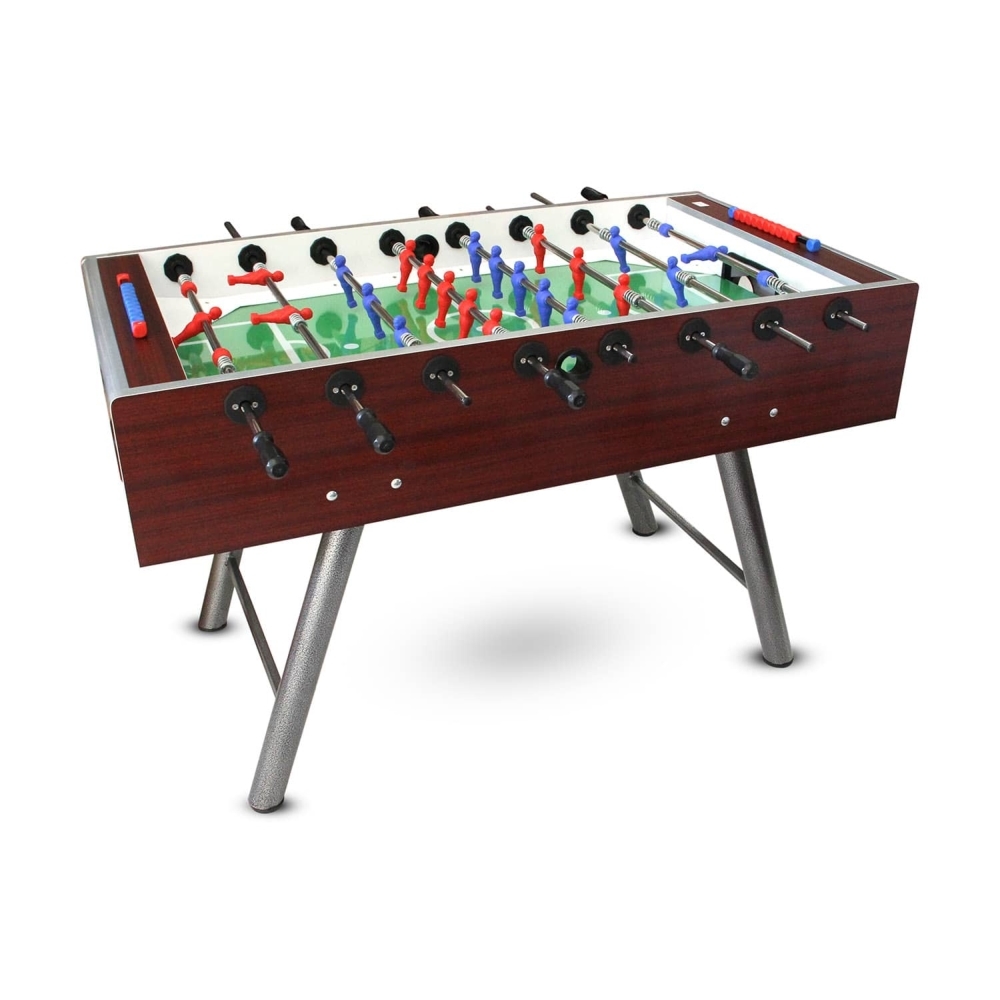 TA Sports Football Table Joy with Glass Top and steel leg