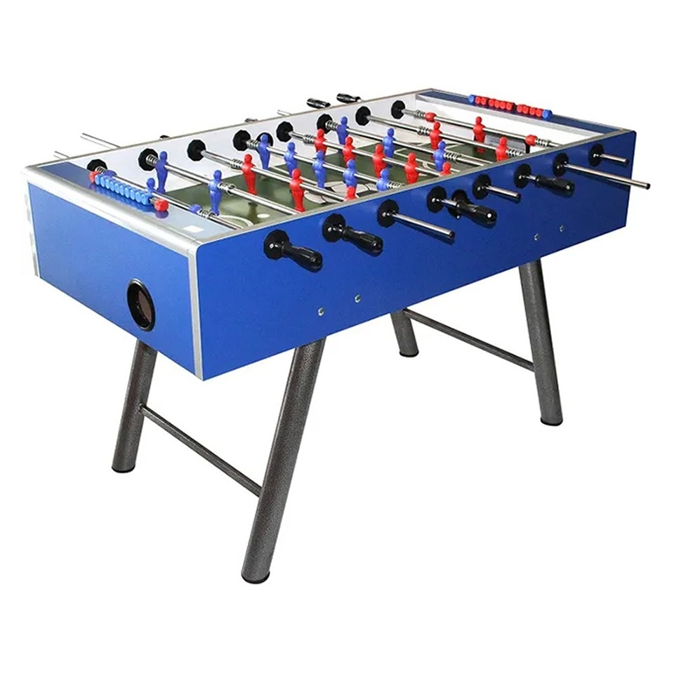 TA Sports - Football Table 25Mm In Blue Color Steel Leg
