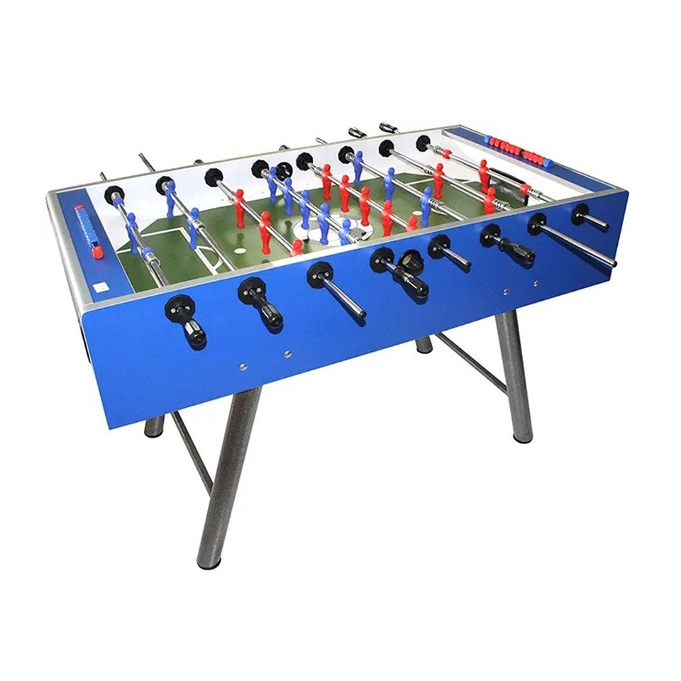 TA Sports - Football Table 25Mm In Blue Color Steel Leg