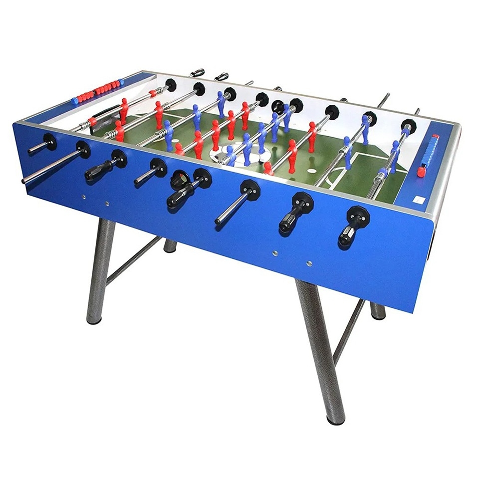 TA Sports - Football Table 25Mm In Blue Color Steel Leg