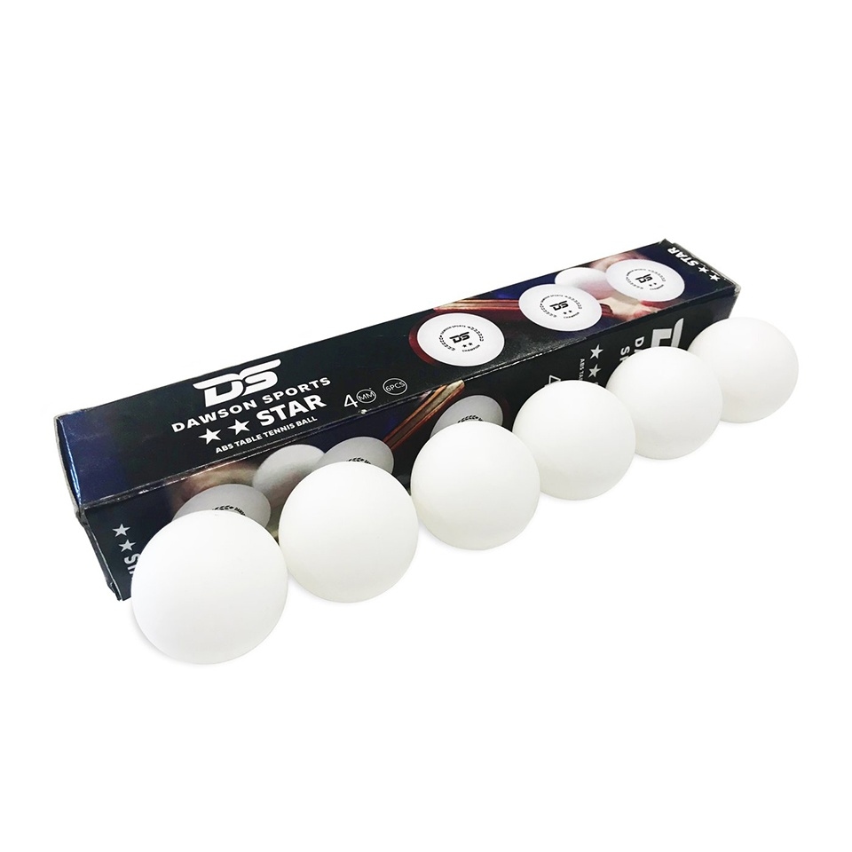 Dawson Sports - Table Tennis Balls - Pack of 6