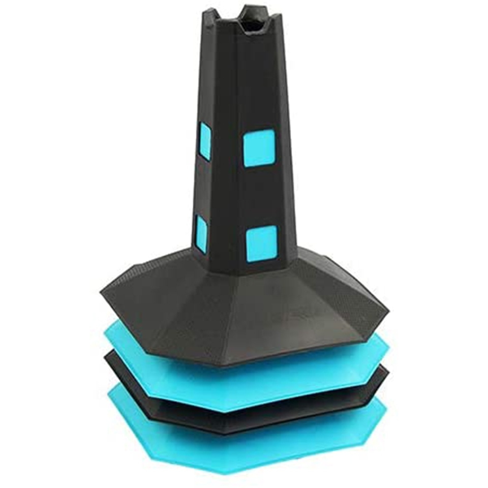 Liveup - Aglity Dot Lp8618 Black/Blue 204X235 mm