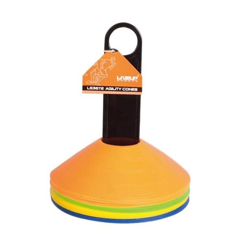 Liveup - Agility Cones Set With Rack Ls3672