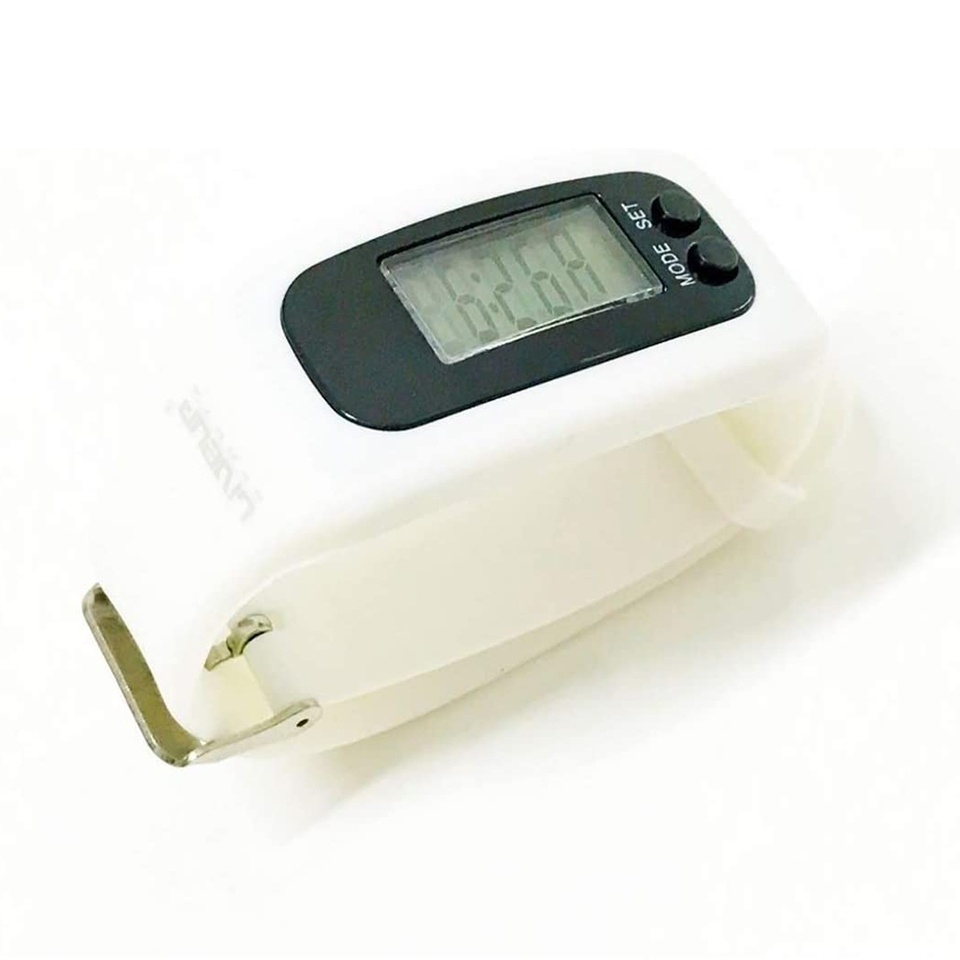 Liveup - 3D Sensor Pedometer Wrist Watch Orange Ls3348